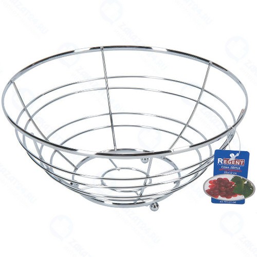 Фруктовница REGENT-INOX 93-TR-01-06 Trina, 25*12 см