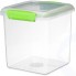 Контейнер для печенья Sistema Square Fresh, 2,35 л Lime Green (951334)