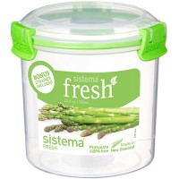 Контейнер Sistema Round Fresh, 700 мл Lime Green (951370)