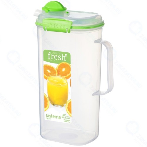 Кувшин для сока Sistema Juice Jug Fresh, 2 л Lime Green (951420)