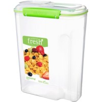 Контейнер для сыпучих продуктов Sistema Cereal Fresh, 4,2 л Lime Green (951450)