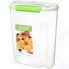 Контейнер для сыпучих продуктов Sistema Cereal Fresh, 4,2 л Lime Green (951450)