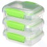 Набор контейнеров Sistema Fresh, 200 мл Lime Green (951523)