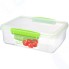 Контейнер Sistema Rectangle Fresh, 2 л Lime Green (951700)