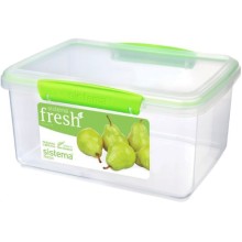 Контейнер Sistema Rectangle Fresh, 3 л Lime Green (951830) Контейнер Sistema Rectangle Fresh, 3 л Lime Green (951830)
