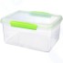 Контейнер Sistema Rectangle Fresh, 3 л Lime Green (951830)
