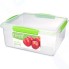 Контейнер Sistema Rectangle Fresh, 5 л Lime Green (951850)
