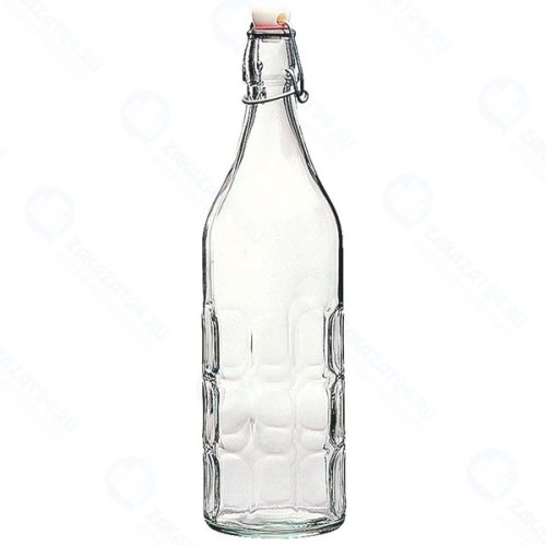 Бутылка BORMIOLI-ROCCO 1 л, с герметичной бугельной пробкой (B345930-1)