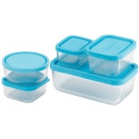 Набор контейнеров Bormioli Rocco Frigoverre, 5 шт (B388840)