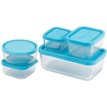 Набор контейнеров Bormioli Rocco Frigoverre, 5 шт (B388840)