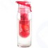 Бутылка для воды Asobu Flavour it 2 go 0,6 л Red (BTA712)