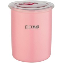 Банка с крышкой GUFFMAN Ceramics, 0,7 л Pink (C-06-007-P)