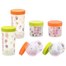 Набор емкостей Oursson Multicolor, 6 шт (JA5515404142/MC)