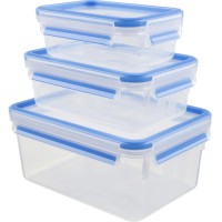 Набор контейнеров Tefal Masterseal Fresh 0,55 л/1,0 л/2,3 л (K3028912)