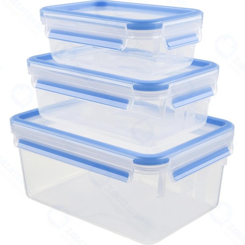 Набор контейнеров Tefal Masterseal Fresh 0,55 л/1,0 л/2,3 л (K3028912)