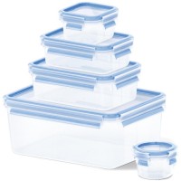 Набор контейнеров Tefal Masterseal Fresh 0,15 л/0,25 л/0,55 л/1,0 л/3,7 л (K3029012)