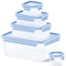 Набор контейнеров Tefal Masterseal Fresh 0,15 л/0,25 л/0,55 л/1,0 л/3,7 л (K3029012) Набор контейнеров Tefal Masterseal Fresh 0,15 л/0,25 л/0,55 л/1,0 л/3,7 л (K3029012)