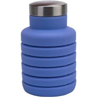 Бутылка для воды Bradex TK 0267 с крышкой, 500 мл, фиолетовая