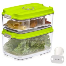 Набор вакуумных контейнеров Status VAC-REC-Bigger Green