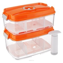 Набор вакуумных контейнеров Status VAC-REC-Bigger Orange