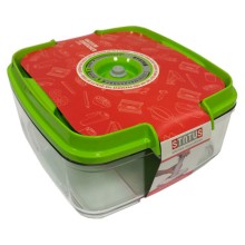 Контейнер вакуумный Status VAC-SQ-20 Green