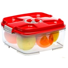 Контейнер вакуумный Status VAC-SQ-20 Red