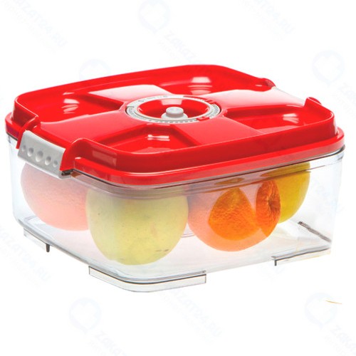 Контейнер вакуумный Status VAC-SQ-20 Red