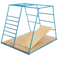 Спортивный комплекс Ранний старт Люкс полный, голубой (010101014)