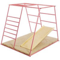 Спортивный комплекс Ранний старт Люкс полный, розовый (010101015)