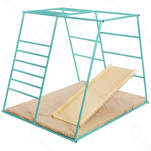 Спортивный комплекс Ранний старт Люкс полный, мятный (010101016)