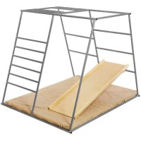 Спортивный комплекс Ранний старт Люкс полный, серый (010101017)