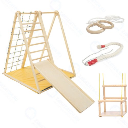 Спортивный комплекс KIDWOOD Березка Малыш (010204001)