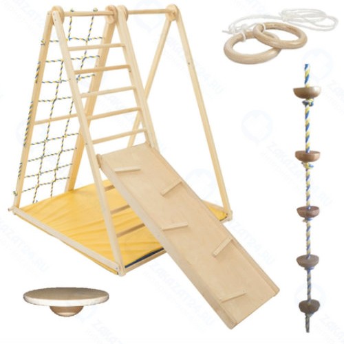 Спортивный комплекс KIDWOOD Березка Игра (010204003)