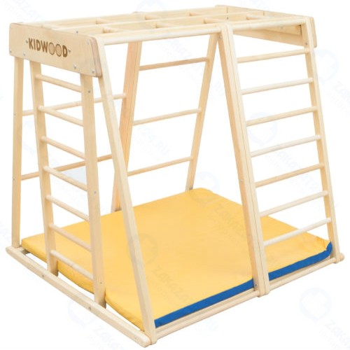 Спортивный комплекс KIDWOOD Ракета (010218)