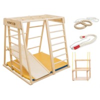 Спортивный комплекс KIDWOOD Ракета Малыш (010218001)