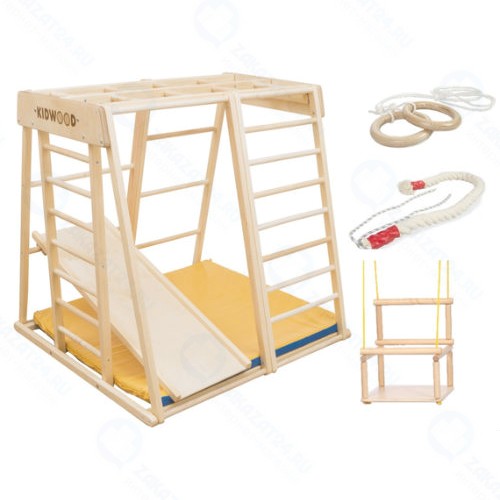 Спортивный комплекс KIDWOOD Ракета Малыш (010218001)