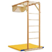 Спортивный комплекс KIDWOOD Жираф (010219)