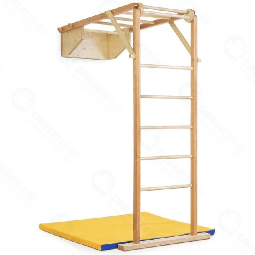 Спортивный комплекс KIDWOOD Жираф (010219)