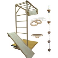 Спортивный комплекс KIDWOOD Жираф Игра (010219003)