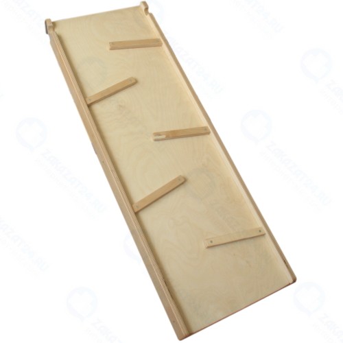 Горка игровая Ранний старт двусторонняя (010325)