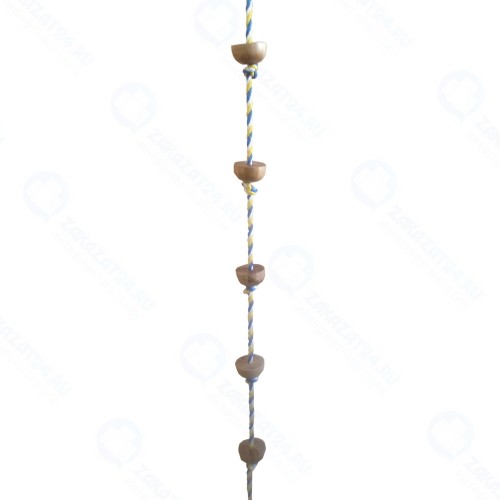 Канат для лазания Ранний старт с опорами (010327)