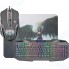 Игровой набор Defender клавиатура + мышь + коврик Reaper MKP-018 (52018)