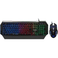 Игровой набор Marvo Ice Dragon клавиатура + мышь VAR-364
