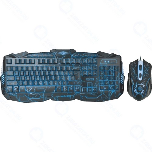 Игровой набор Marvo клавиатура + мышь VAR-363