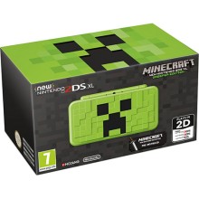Игровая приставка Nintendo 2DS XL Creeper + Minecraft
