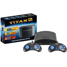 Игровая приставка TITAN 2 + контроллер, 400 игр Игровая приставка TITAN 2 + контроллер, 400 игр