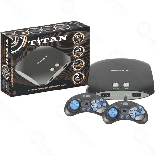 Игровая приставка TITAN 3 + 500 игр + контроллер