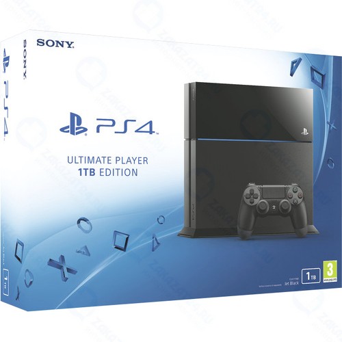 Игровая приставка PlayStation 4 1Tb (CUH-1208B)