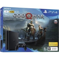 Игровая приставка PlayStation 4 1Tb God of War (CUH-2108B)