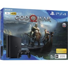 Игровая приставка PlayStation 4 1Tb God of War (CUH-2108B) Игровая приставка PlayStation 4 1Tb God of War (CUH-2108B)